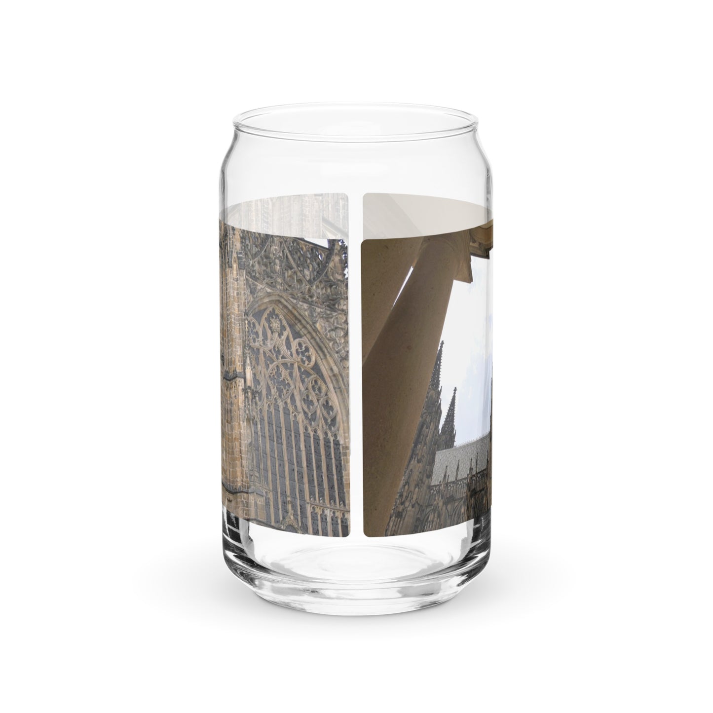 St. Vitus Cathedral Can-Shaped Glass