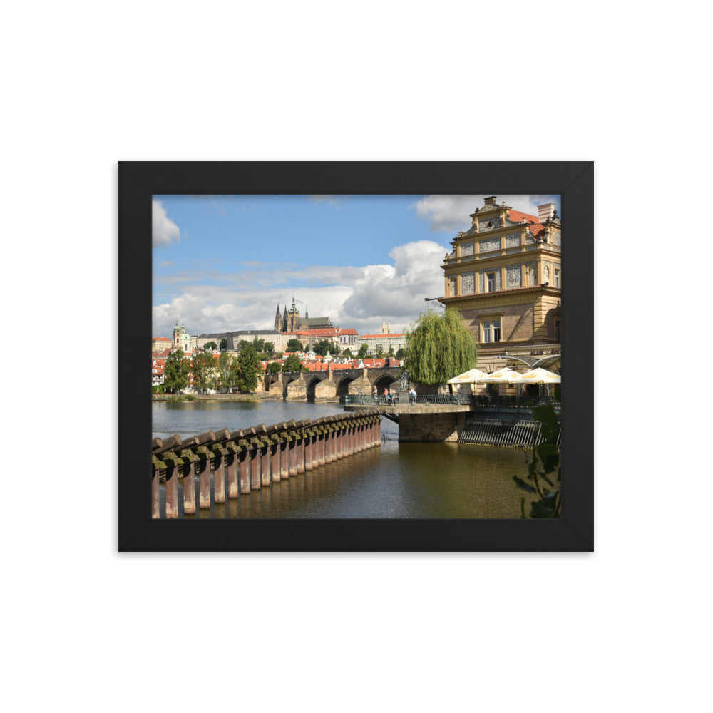 Novotny Footbridge (Luster)
