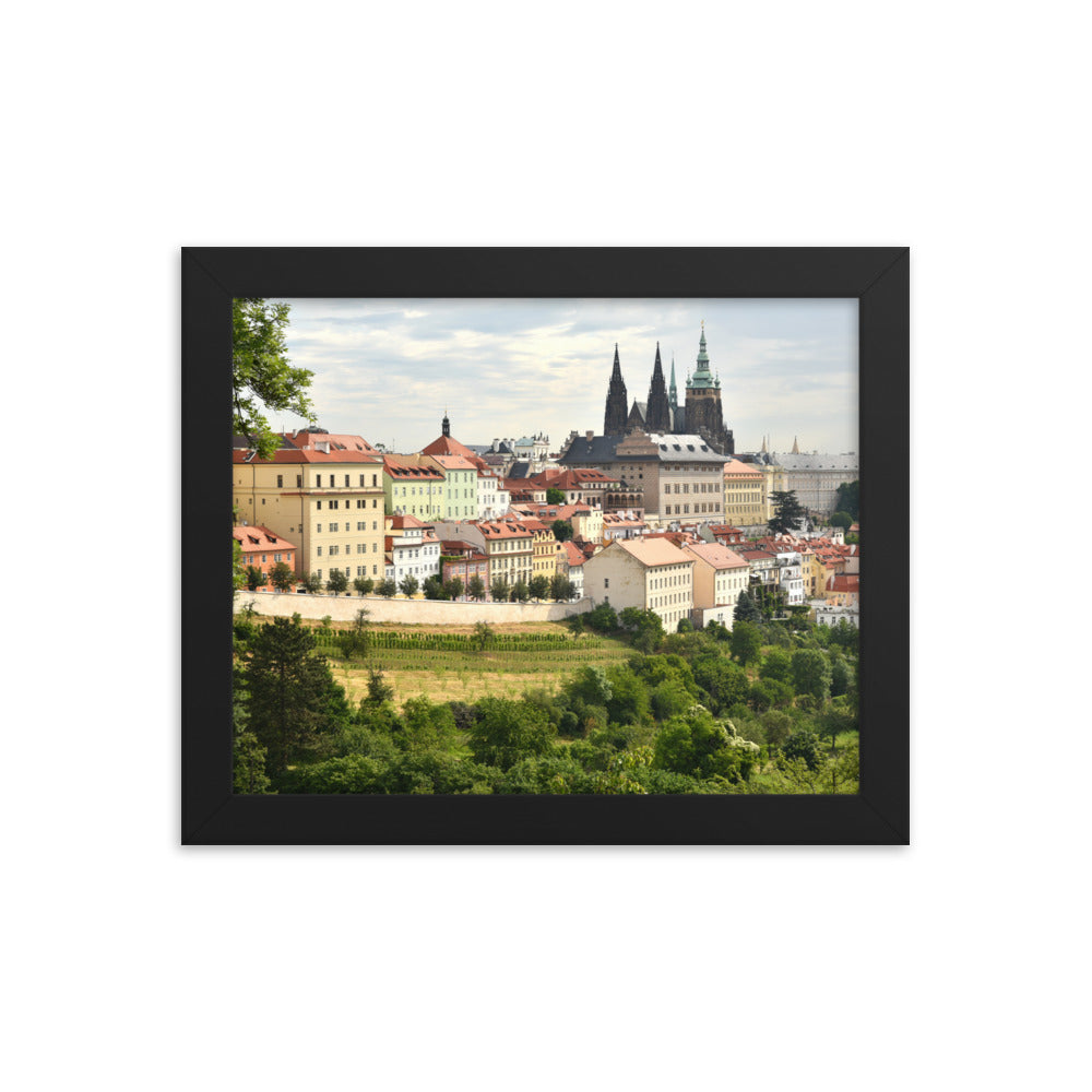 Prague Castle (Luster)