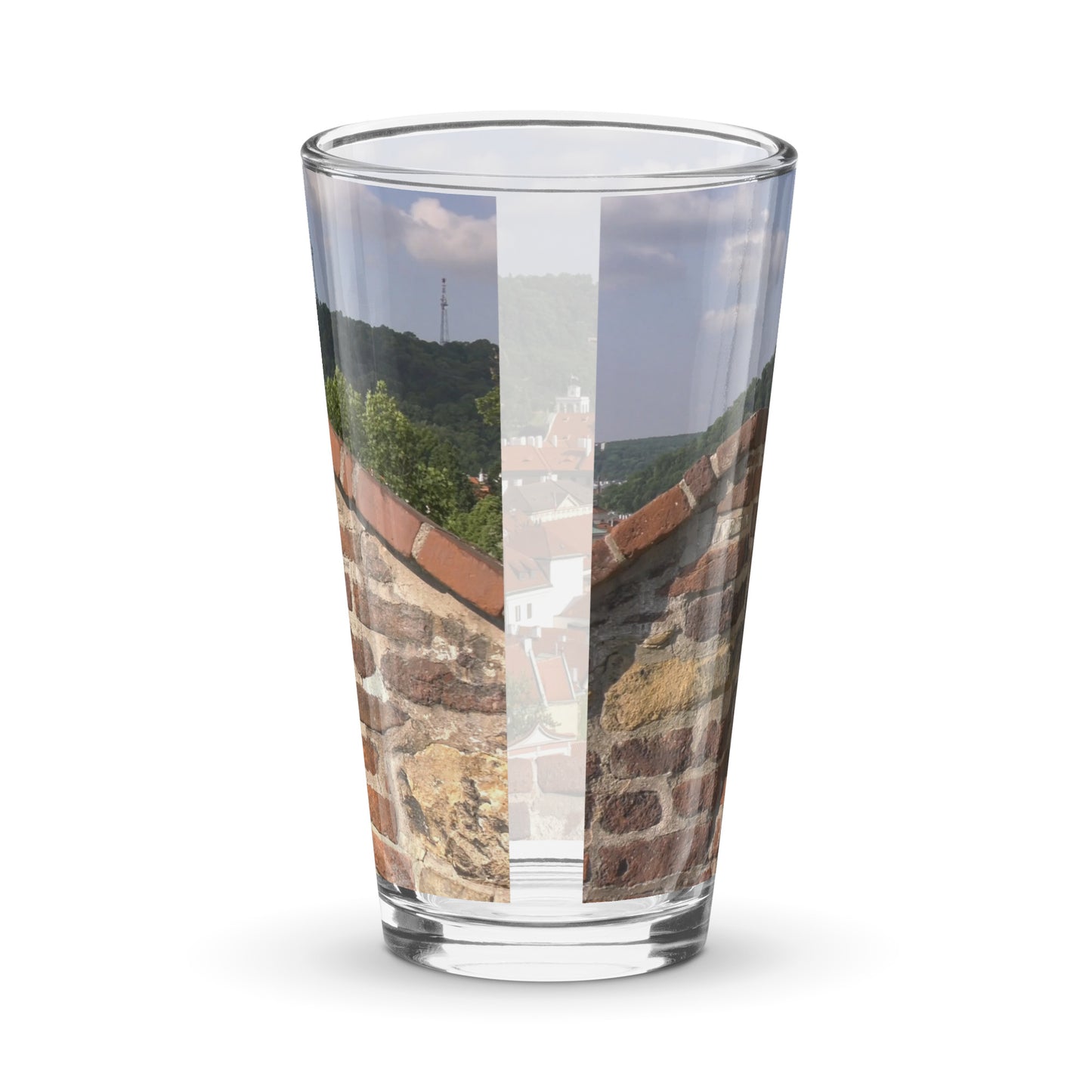 Old Castle Steps Glass