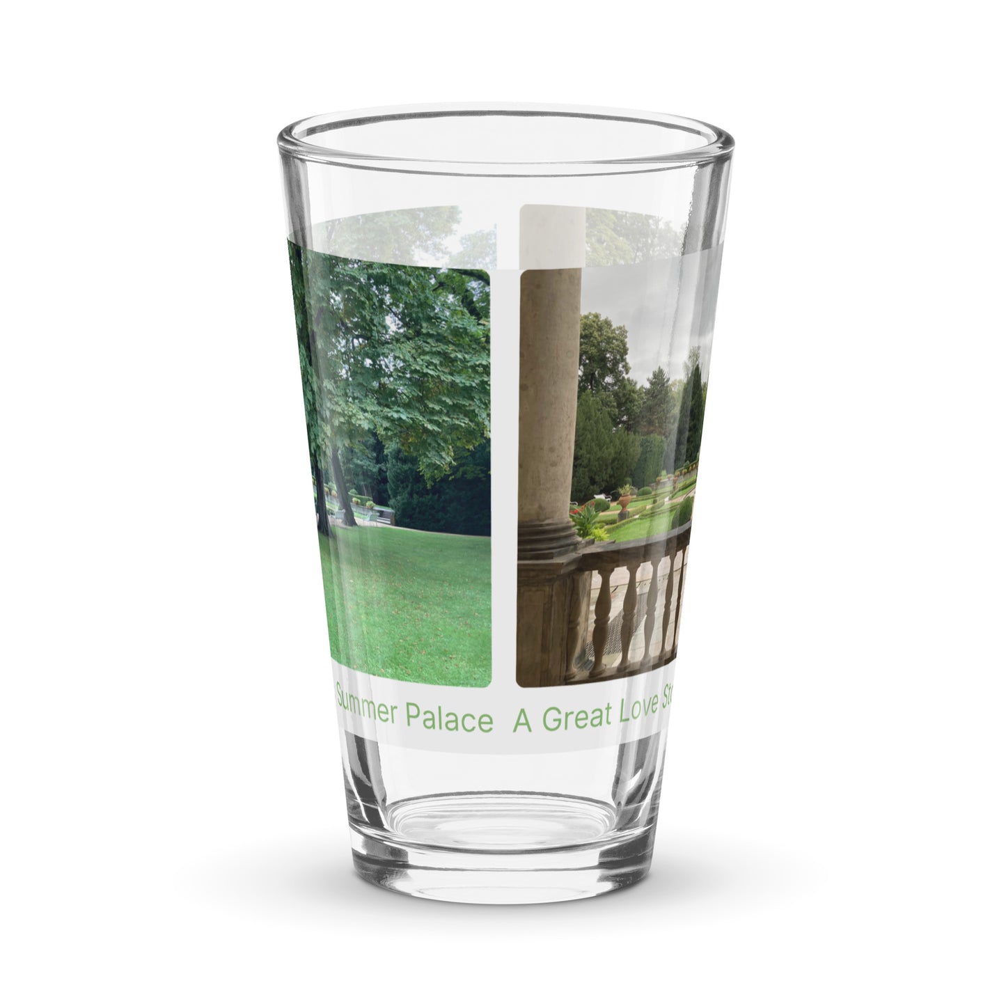 A Great Love Story, The Singing Fountain, and Queen Anne’s Summer Palace Glass