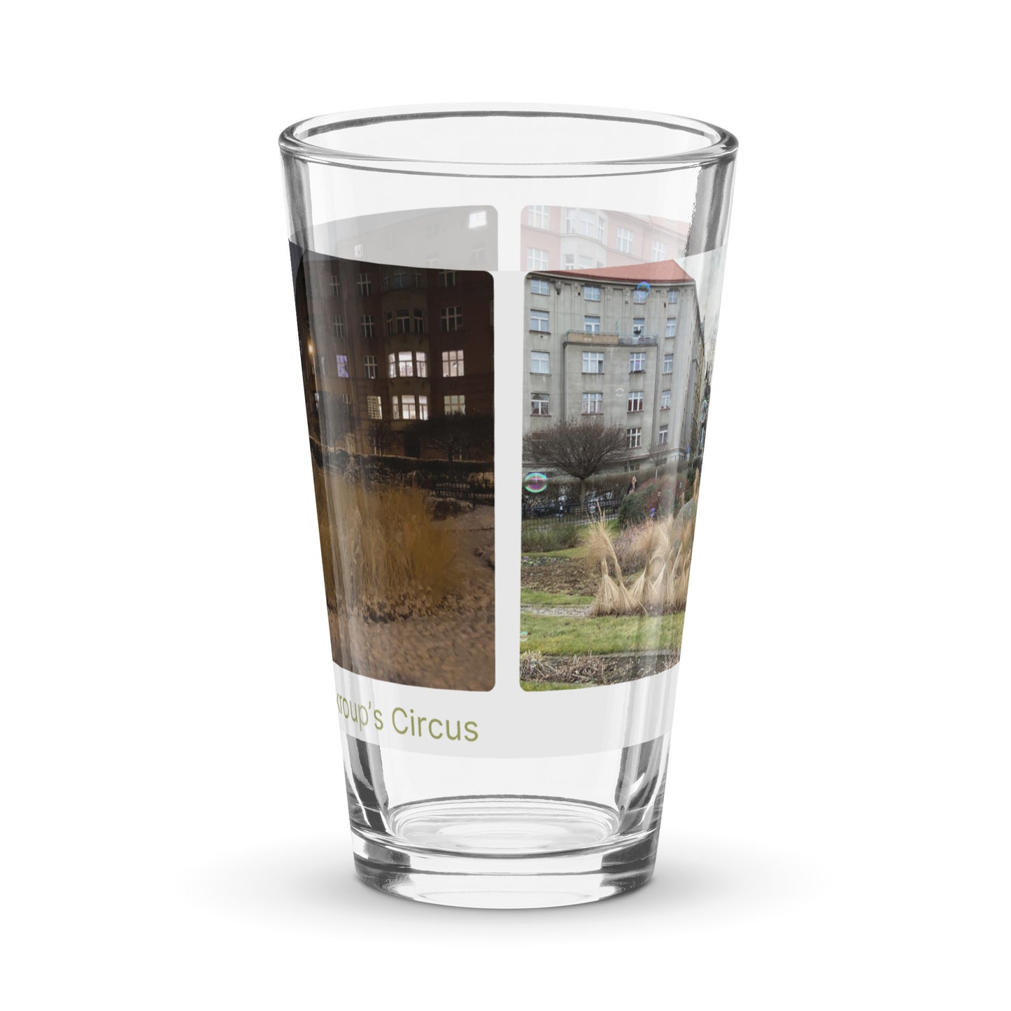 Škroup’s Circus Glass