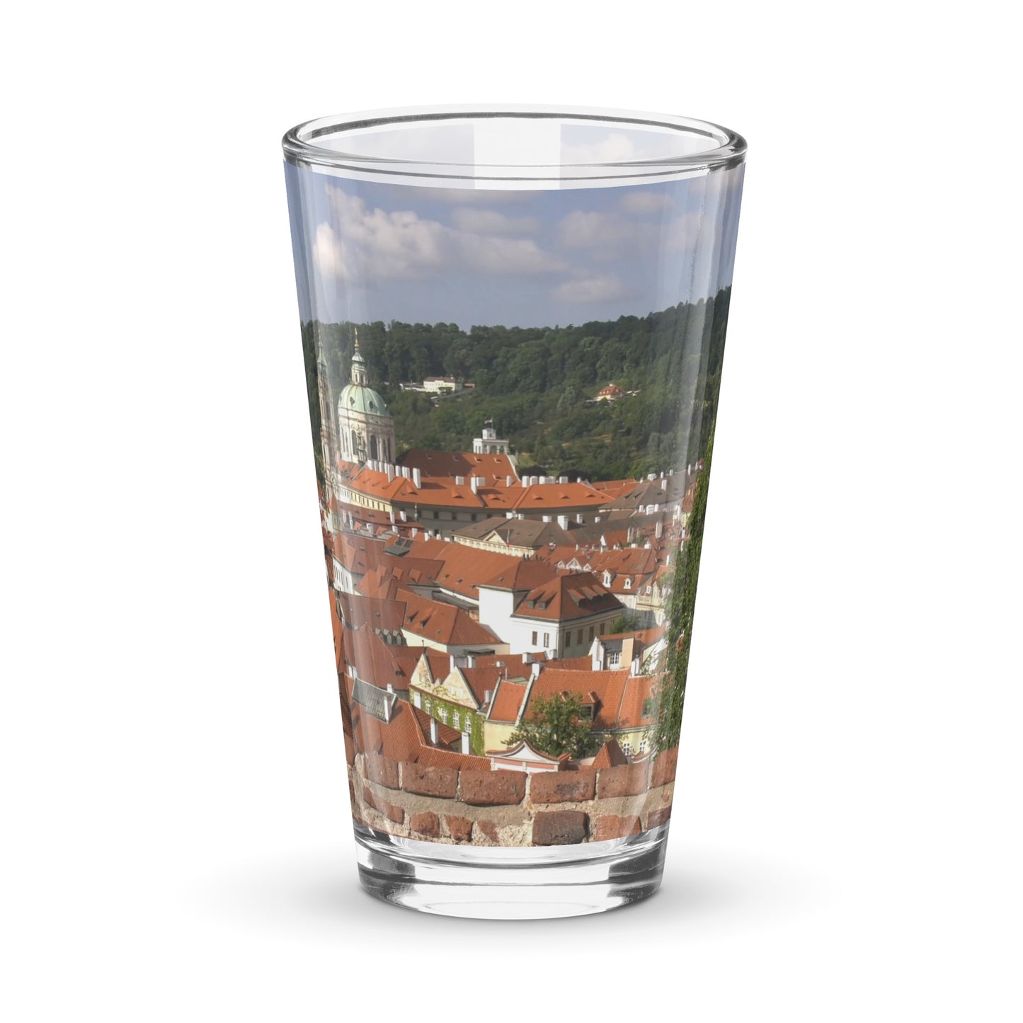 Old Castle Steps Glass