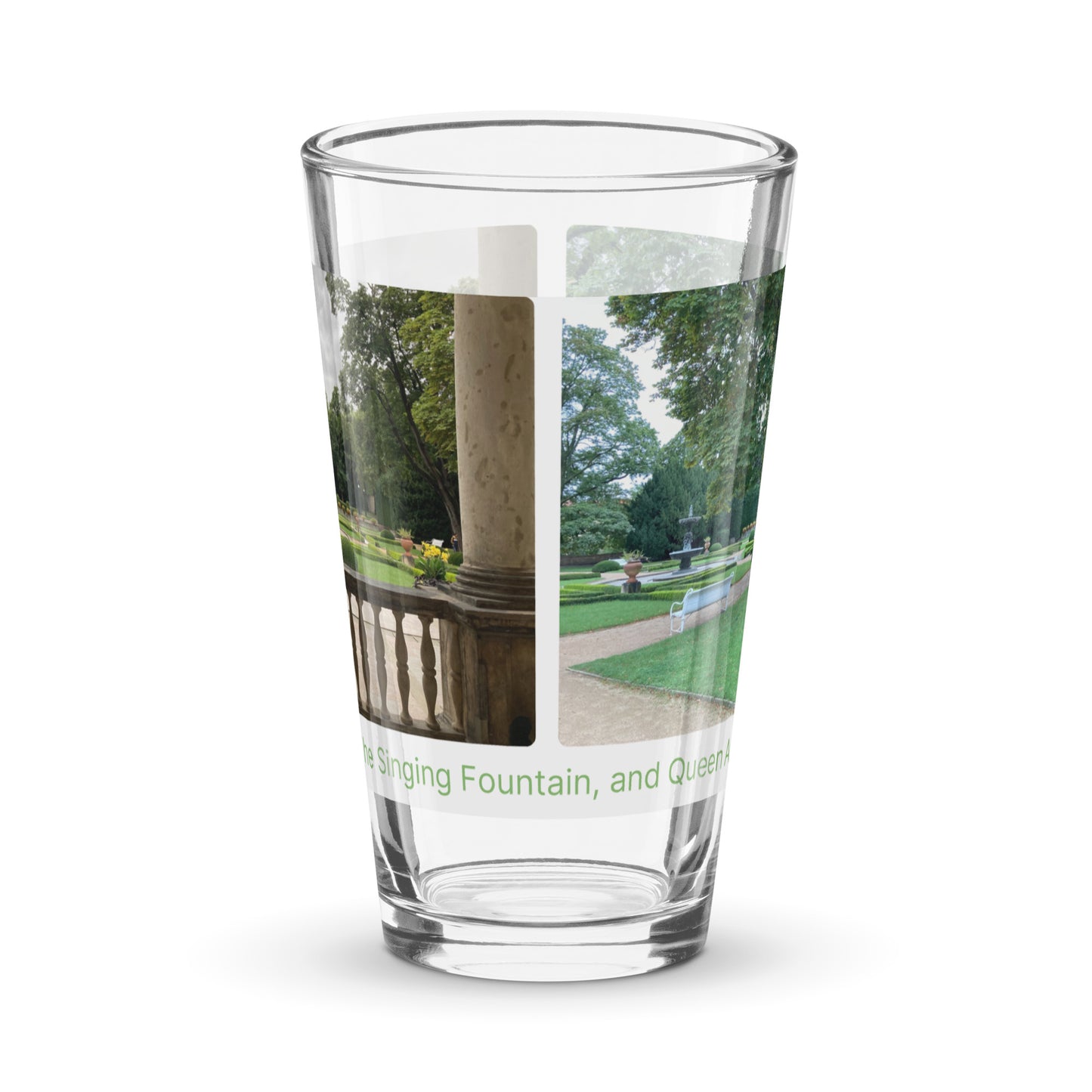 A Great Love Story, The Singing Fountain, and Queen Anne’s Summer Palace Glass