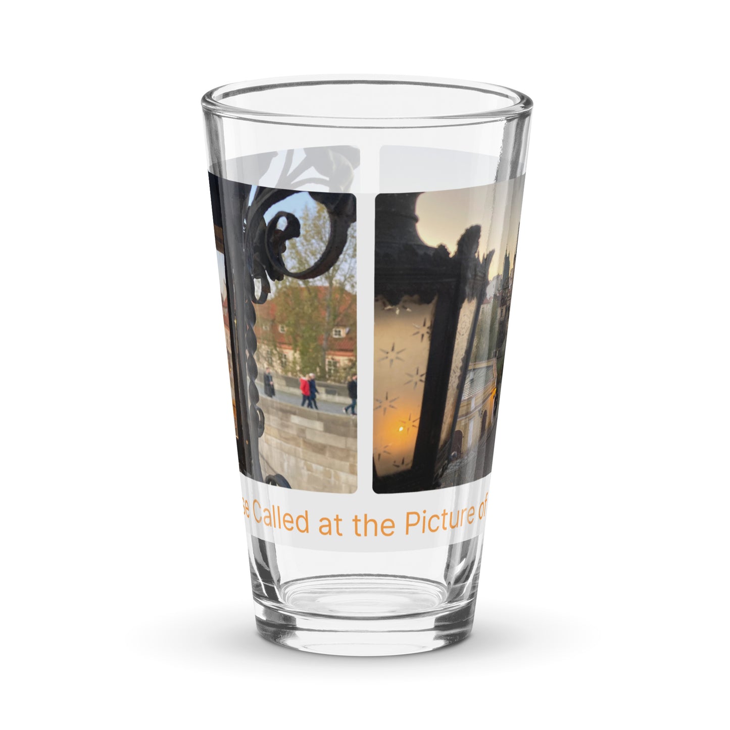 The House Called at the Picture of the Virgin Mary Glass