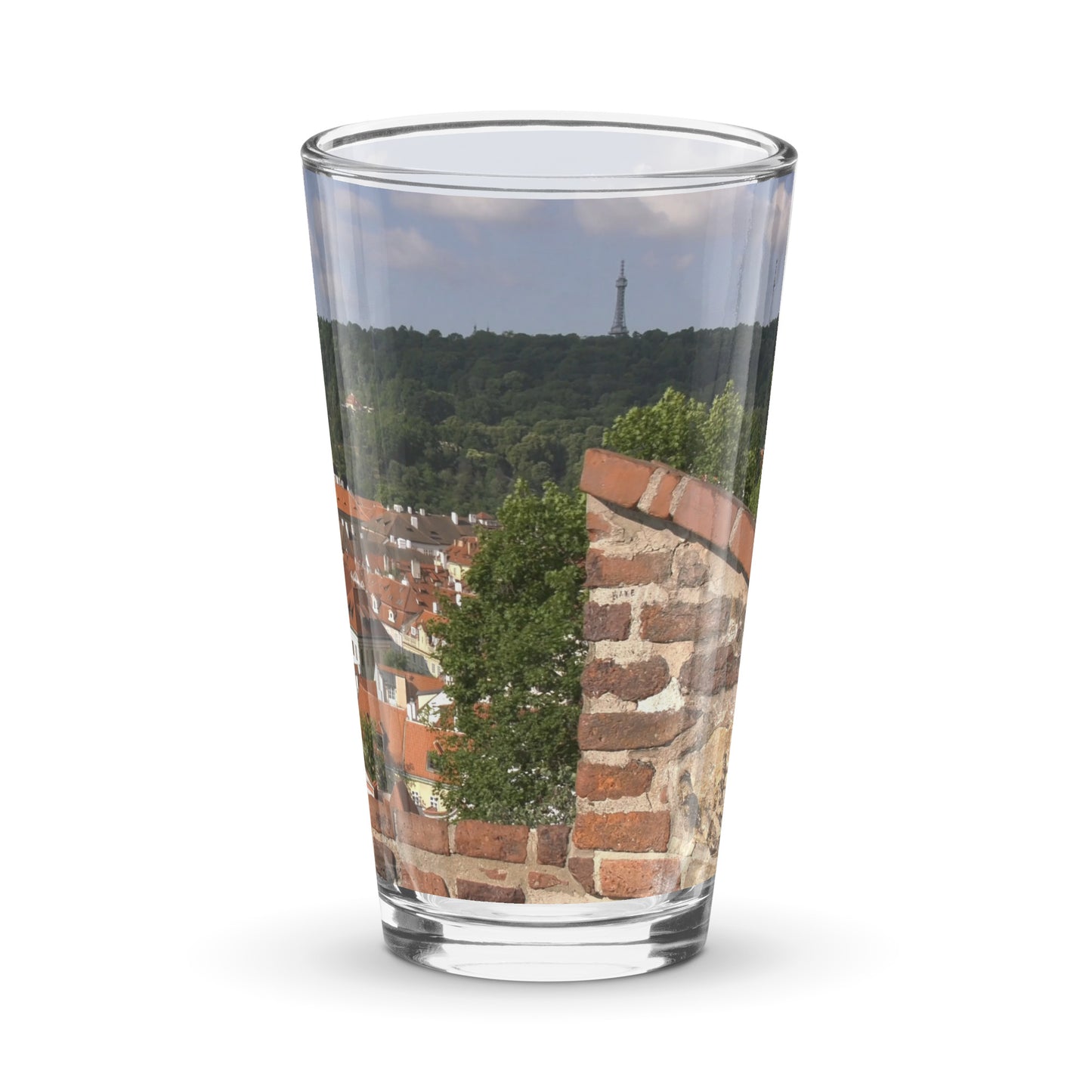Old Castle Steps Glass