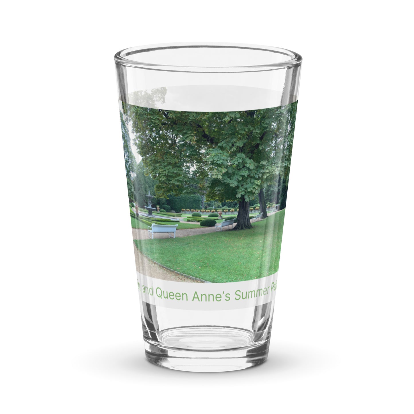 A Great Love Story, The Singing Fountain, and Queen Anne’s Summer Palace Glass