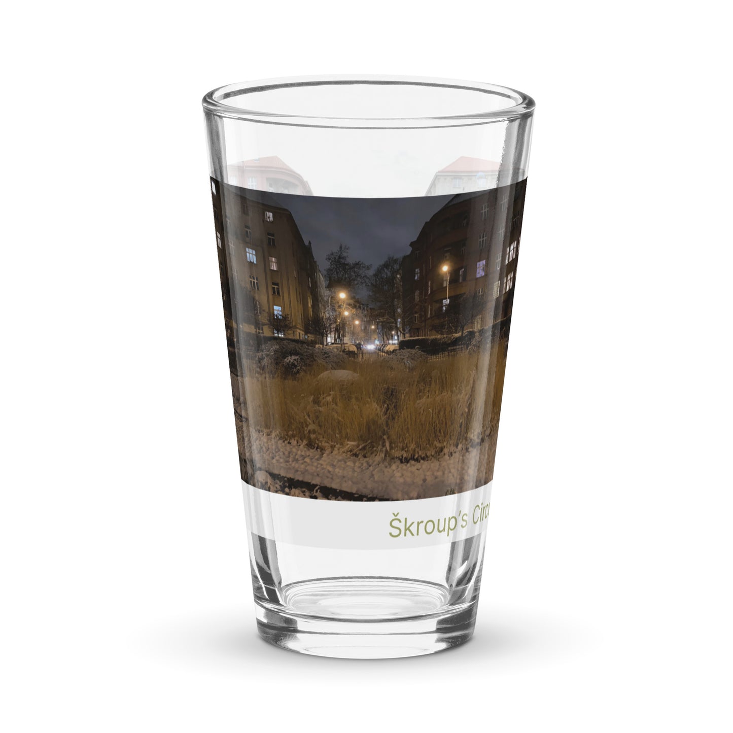 Škroup’s Circus Glass