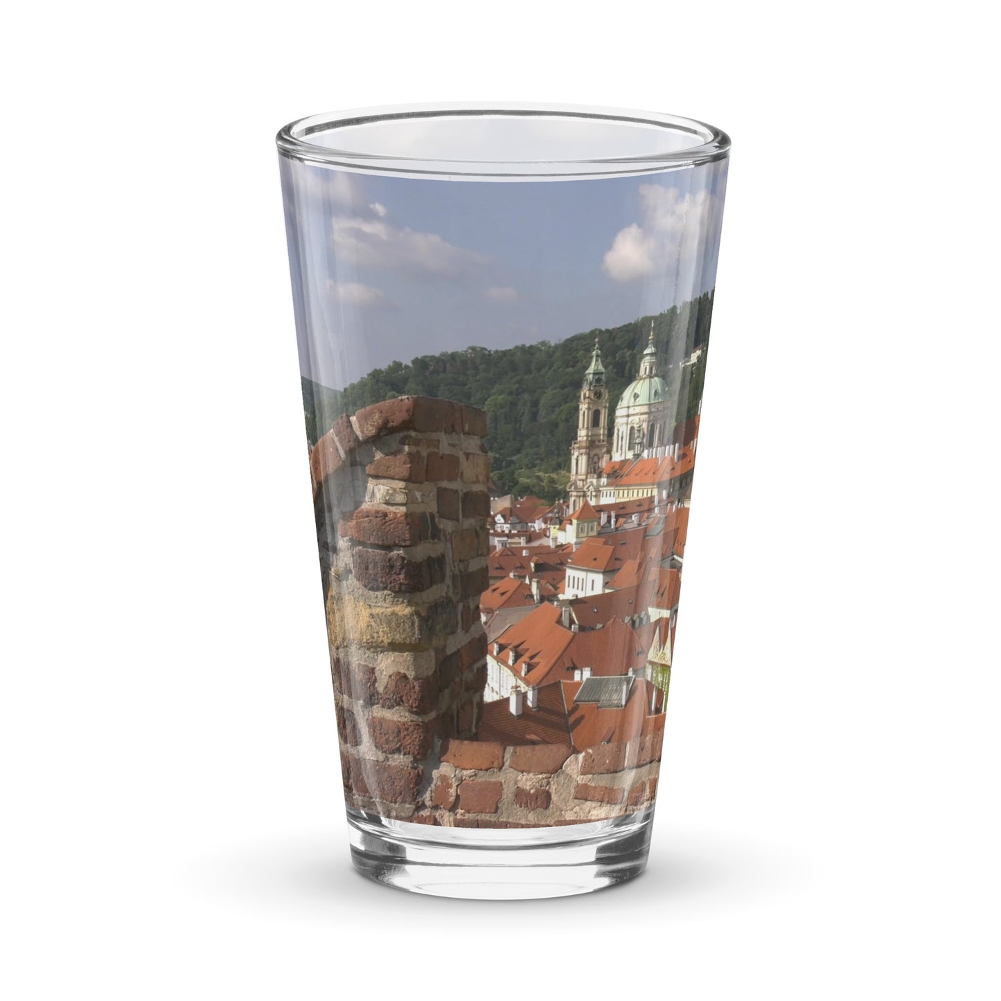 Old Castle Steps Glass