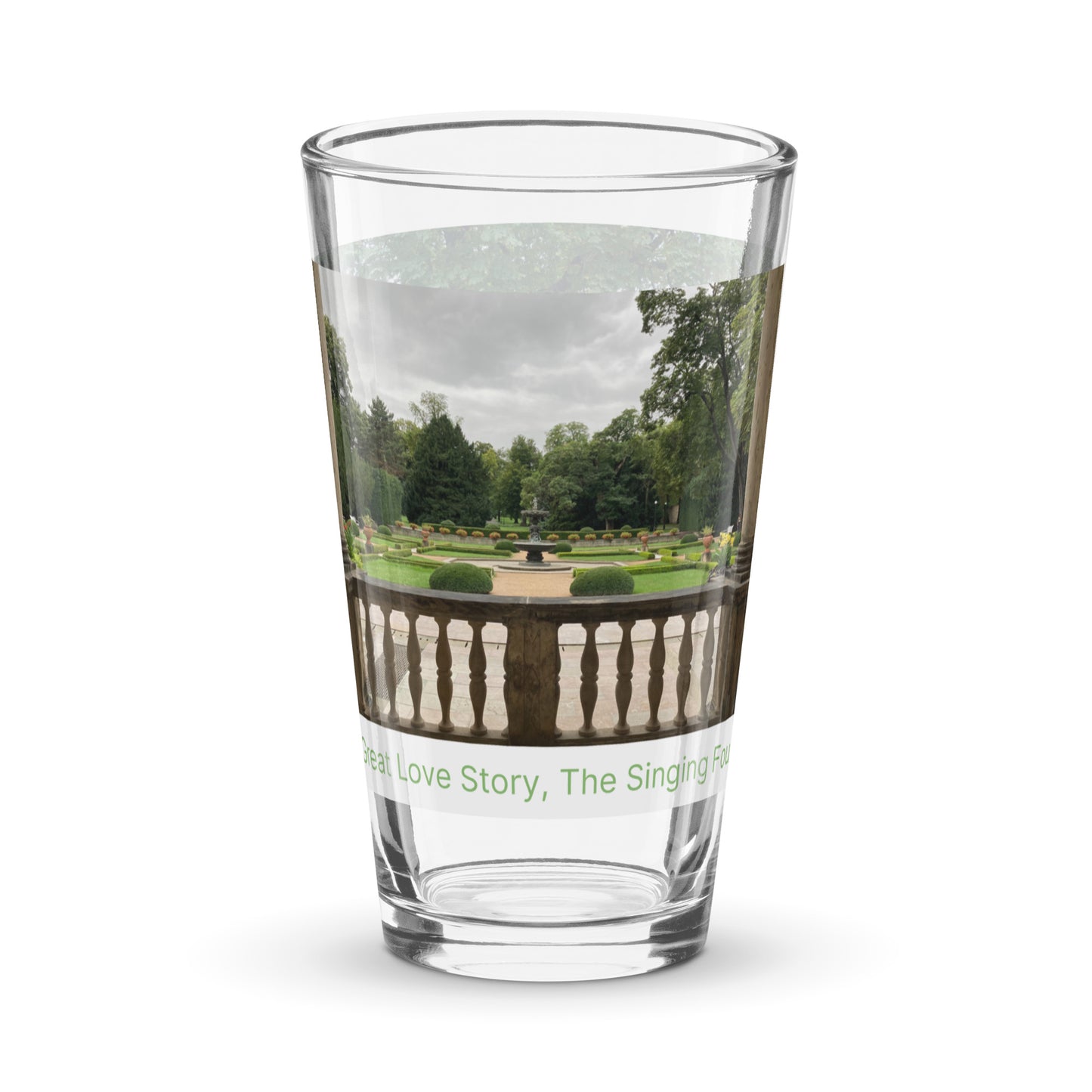 A Great Love Story, The Singing Fountain, and Queen Anne’s Summer Palace Glass