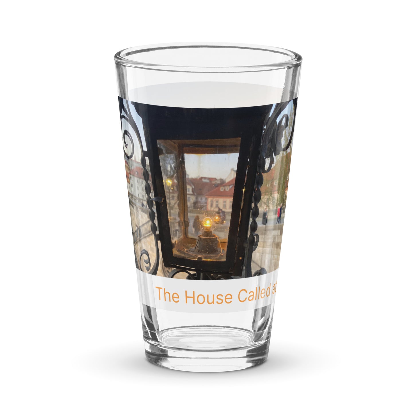 The House Called at the Picture of the Virgin Mary Glass