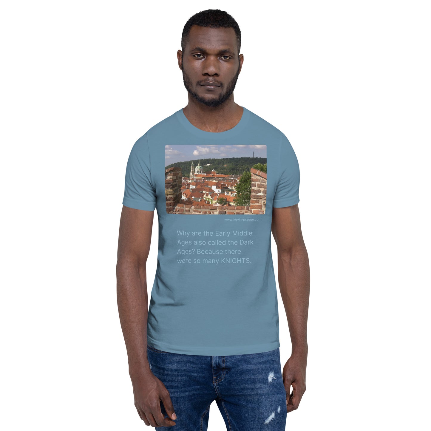Old Castle Steps T-Shirt