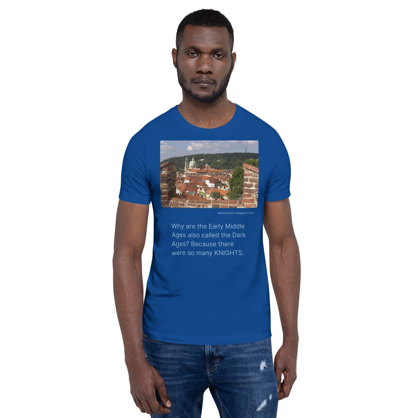 Old Castle Steps T-Shirt