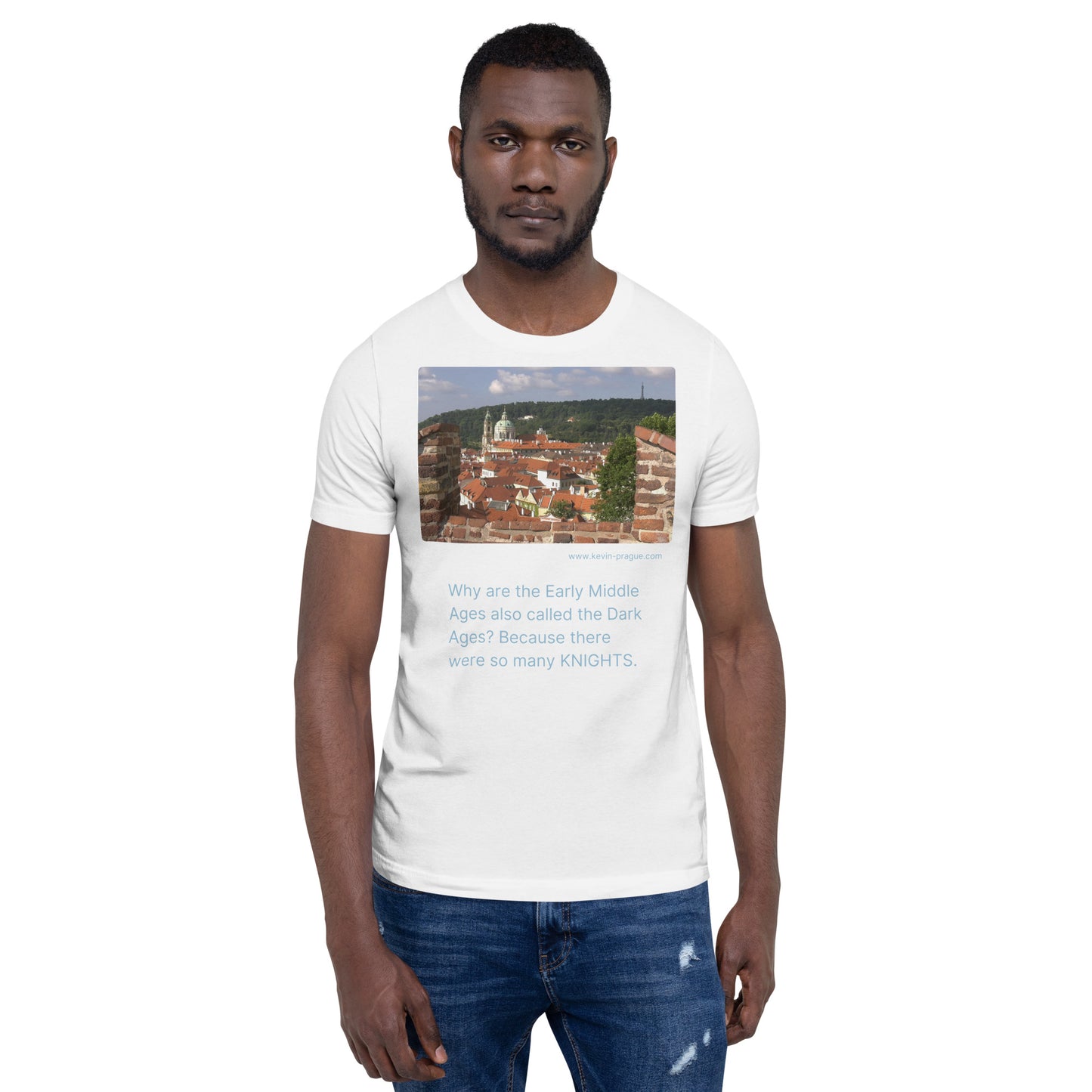 Old Castle Steps T-Shirt
