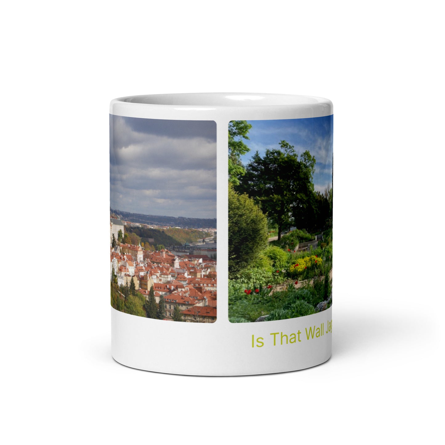 Is That Wall Jagged or Hungry? Mug