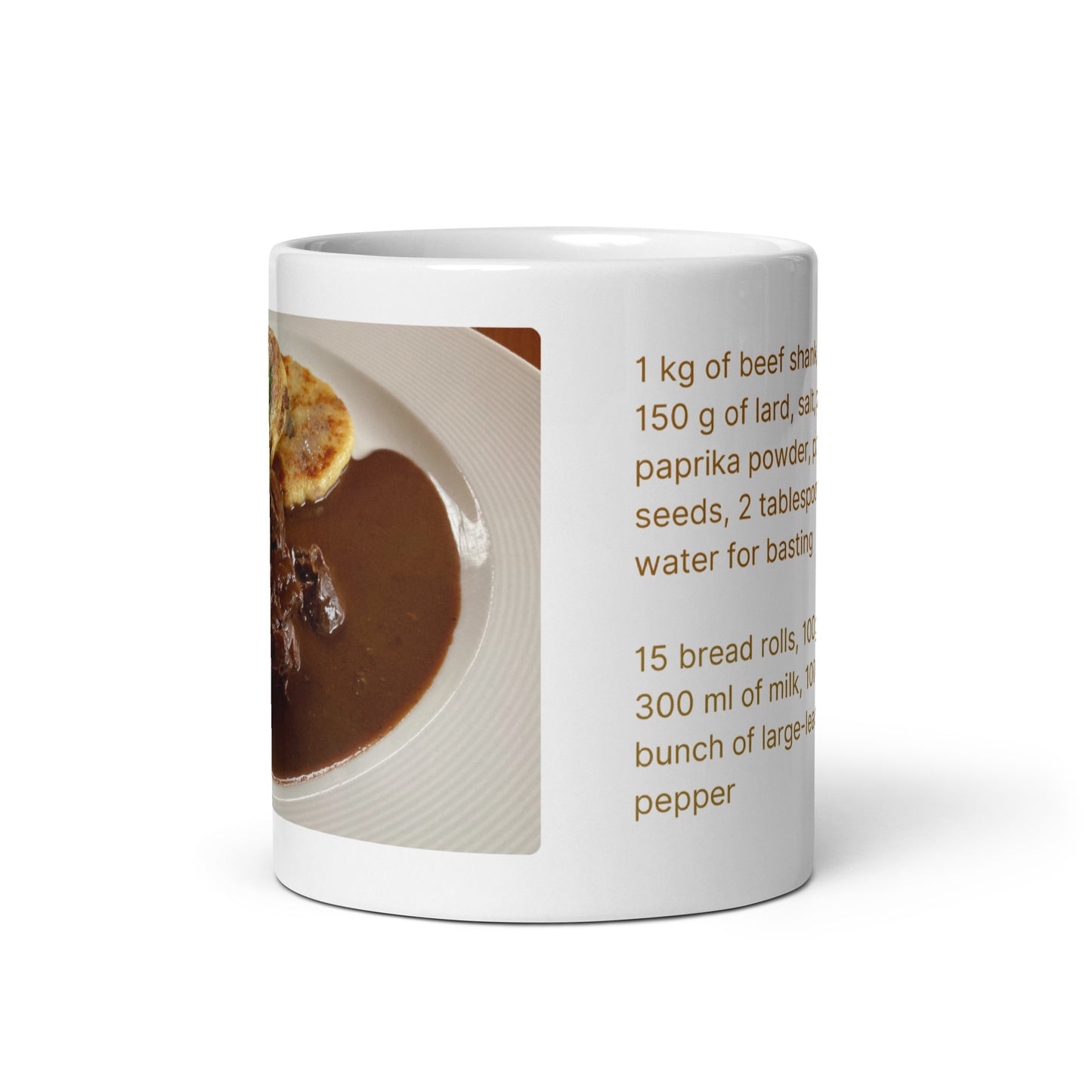 Beef Goulash Mug (Václav Frič)