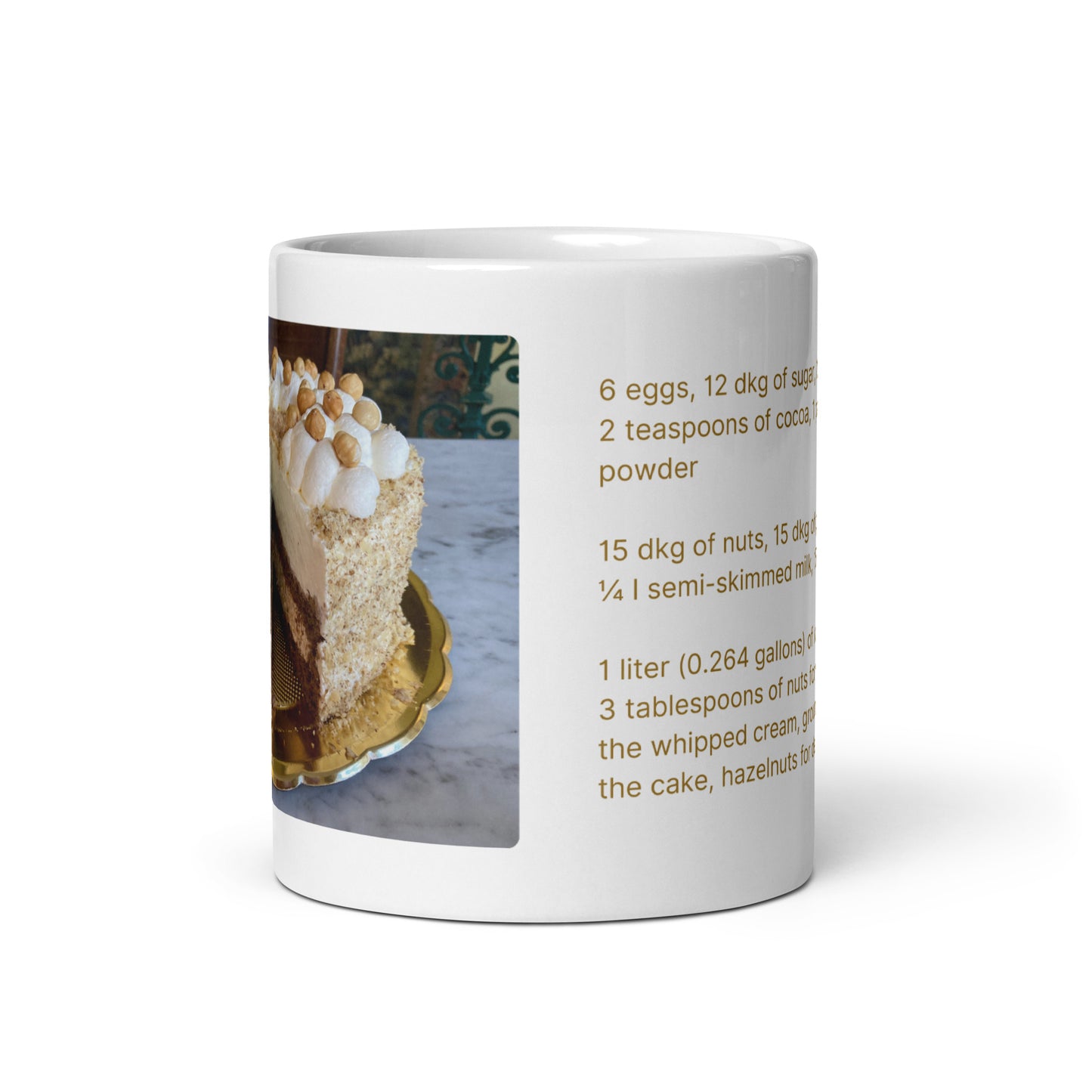 Jadran Cake Mug (Marie Štefányová)