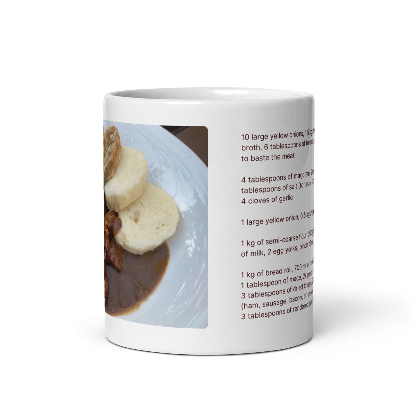 Beef Goulash Mug (Zdeněk Turšner)