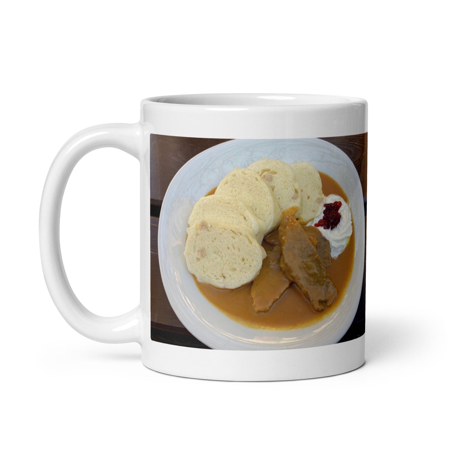 Beef Sirloin With Cream Sauce Mug (Zdeněk Turšner)