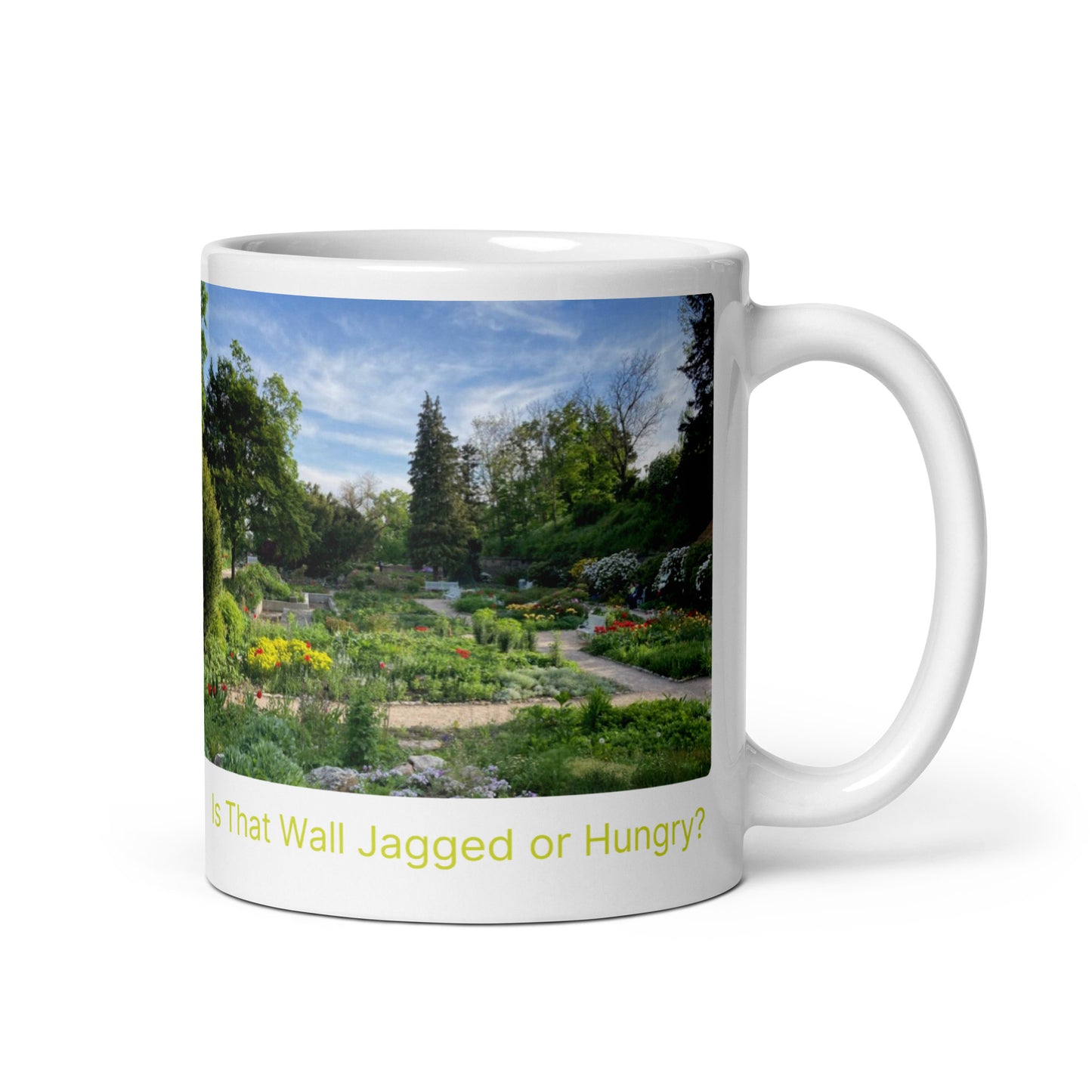 Is That Wall Jagged or Hungry? Mug