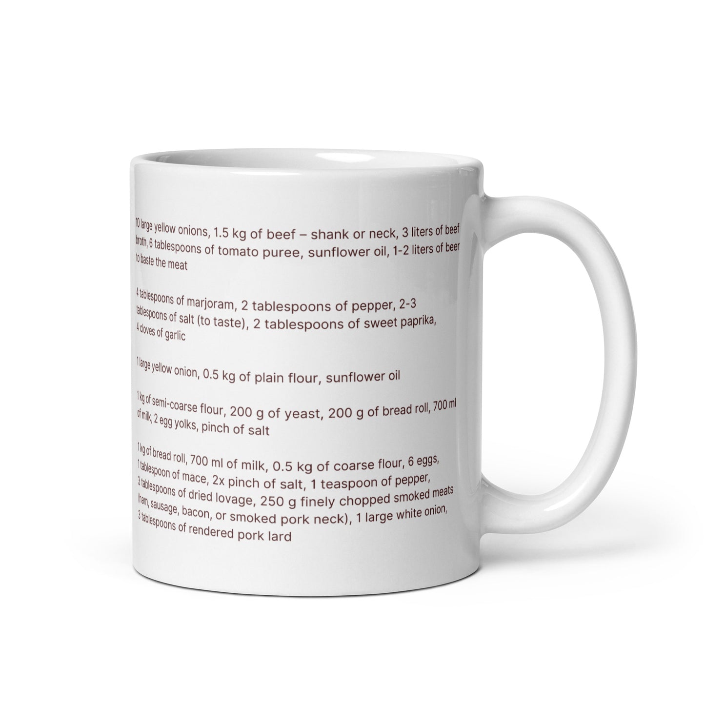 Beef Goulash Mug (Zdeněk Turšner)