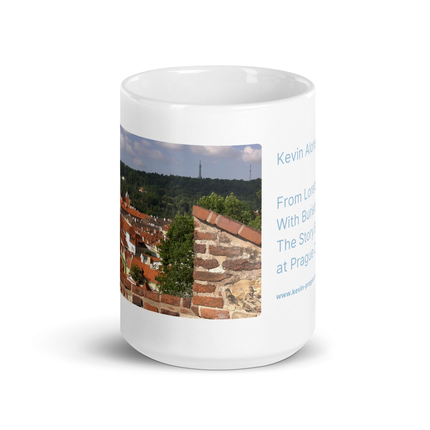 Old Castle Steps Mug