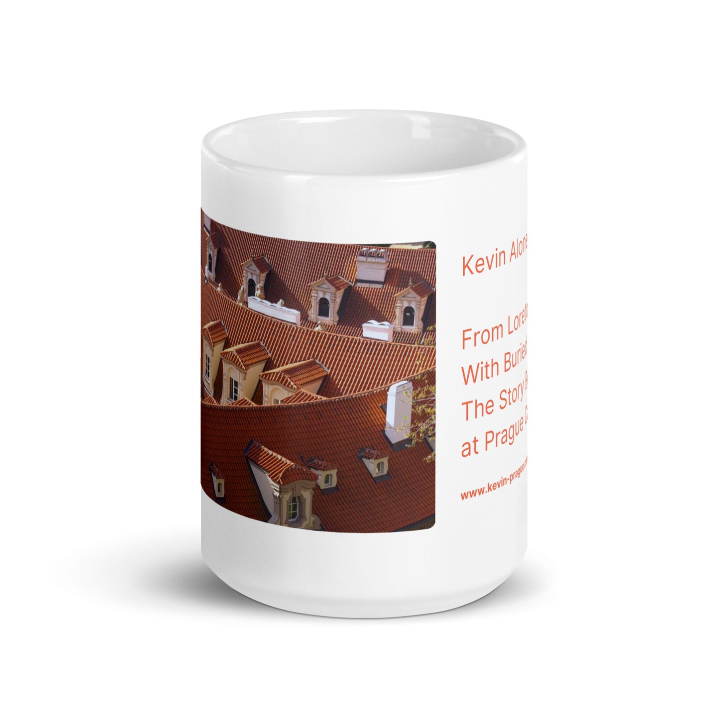 Red Rooftops Mug