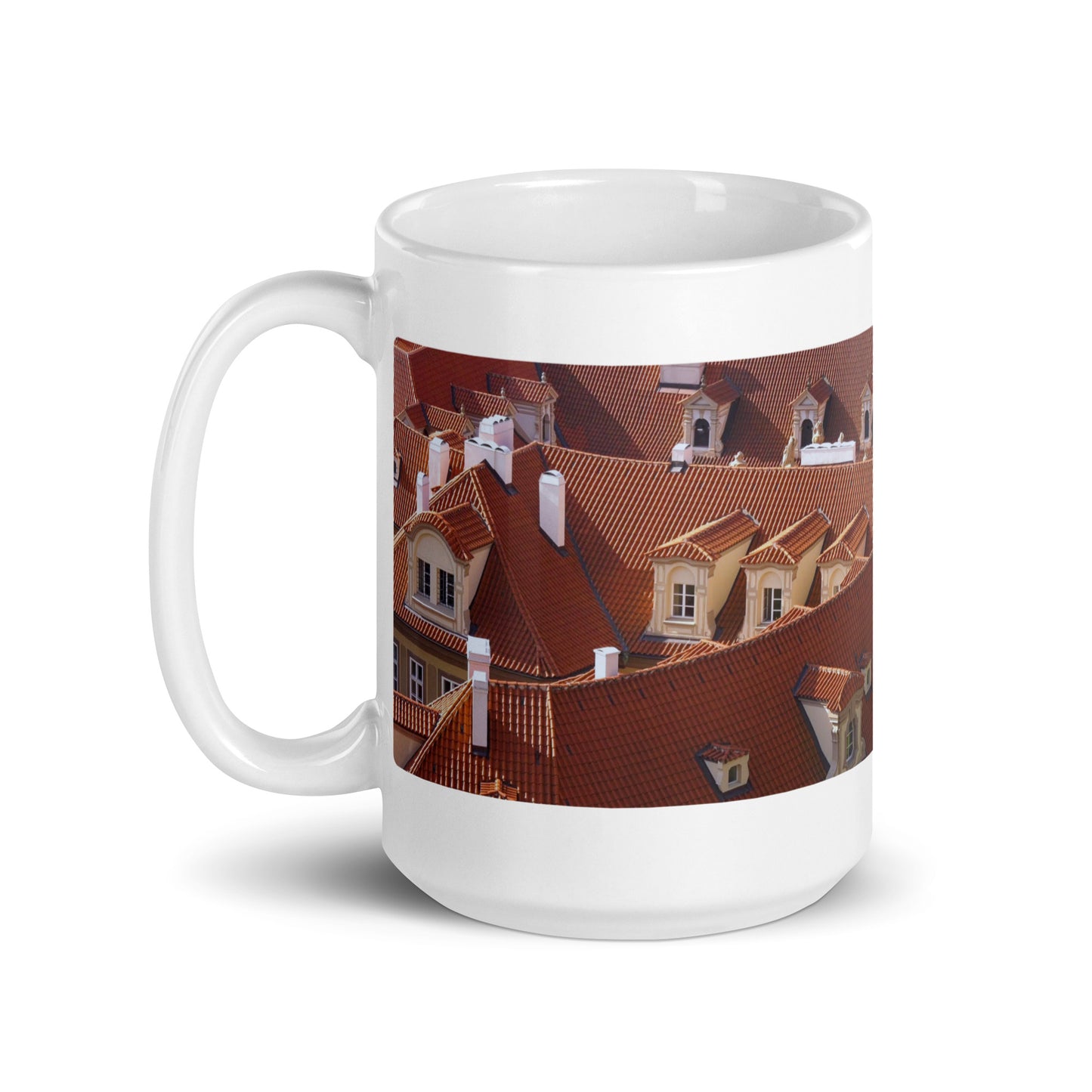 Red Rooftops Mug