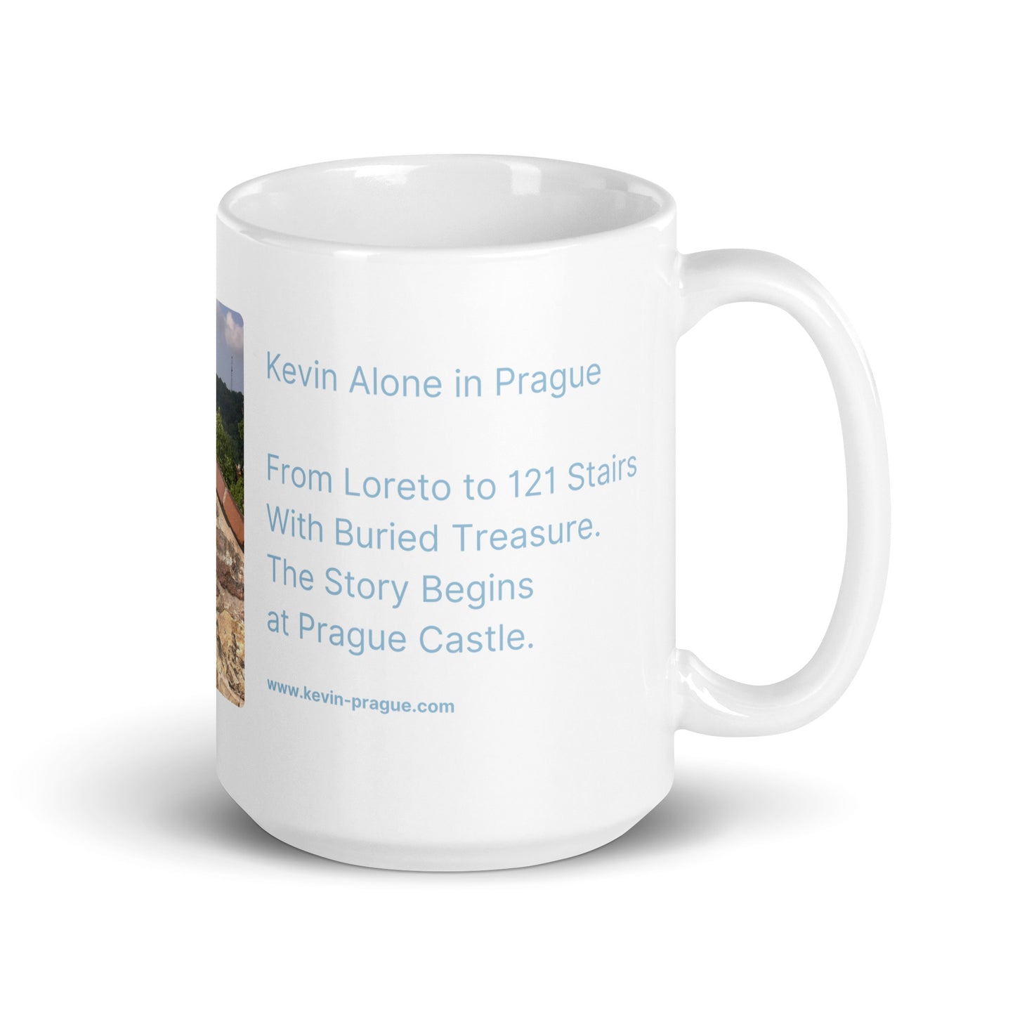 Old Castle Steps Mug