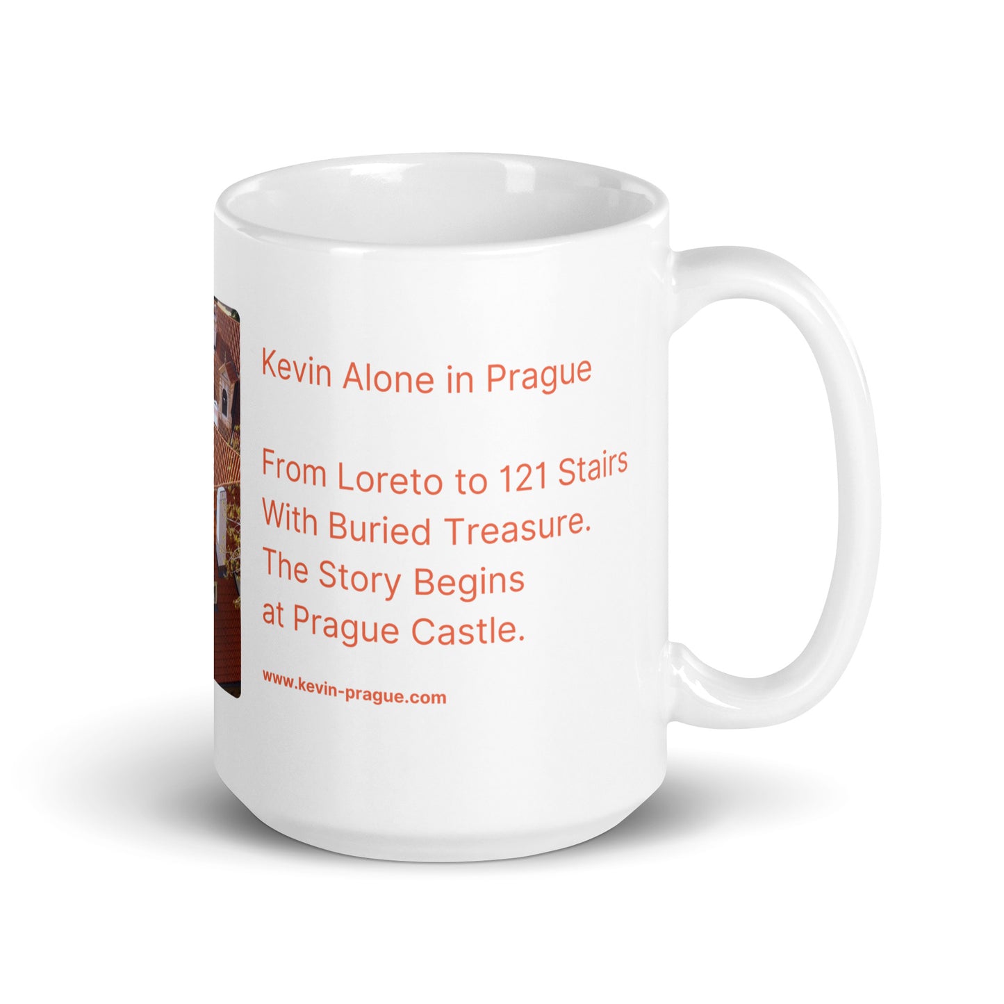 Red Rooftops Mug