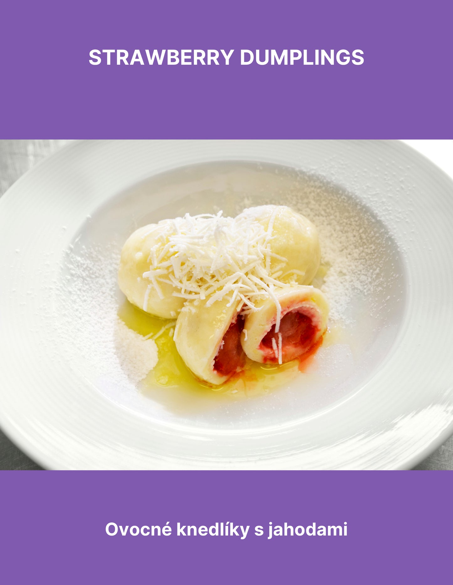 Sweet Dishes Cookbook SAMPLE