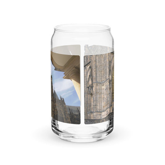St. Vitus Cathedral Can-Shaped Glass