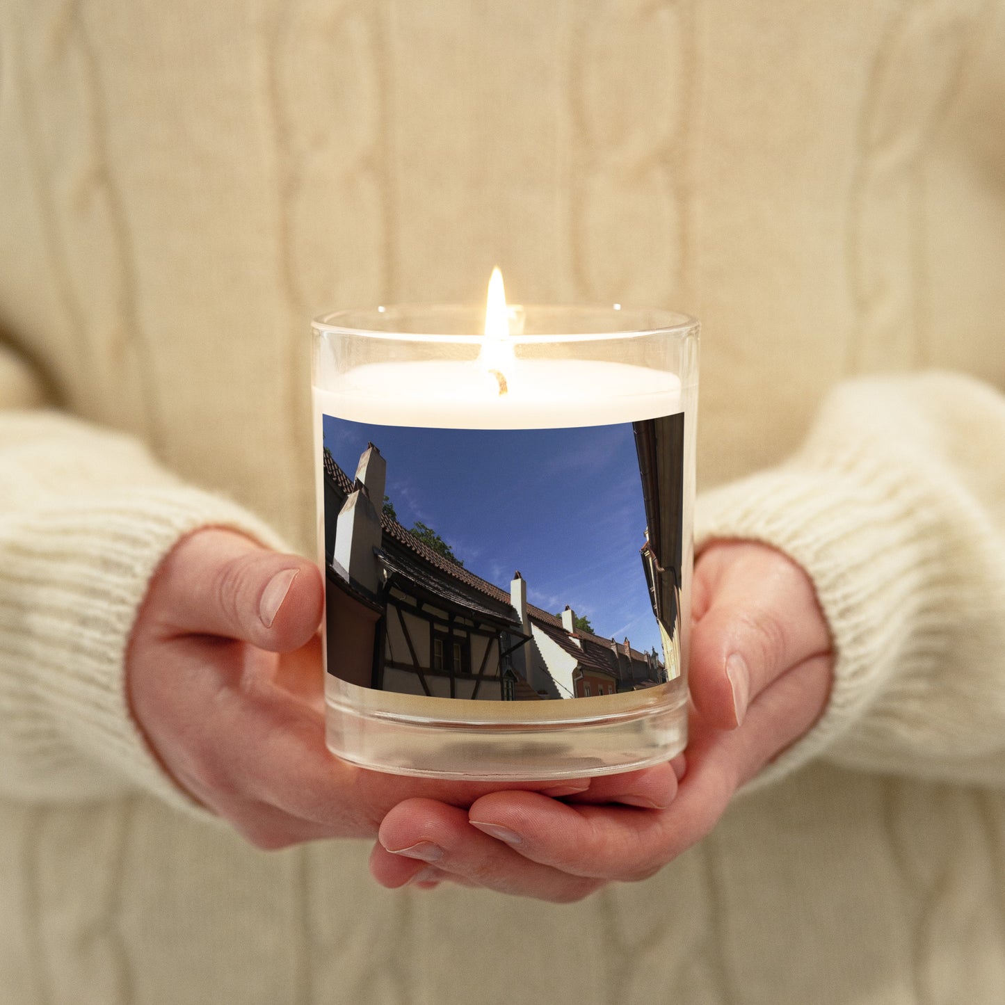 Golden Lane Candle