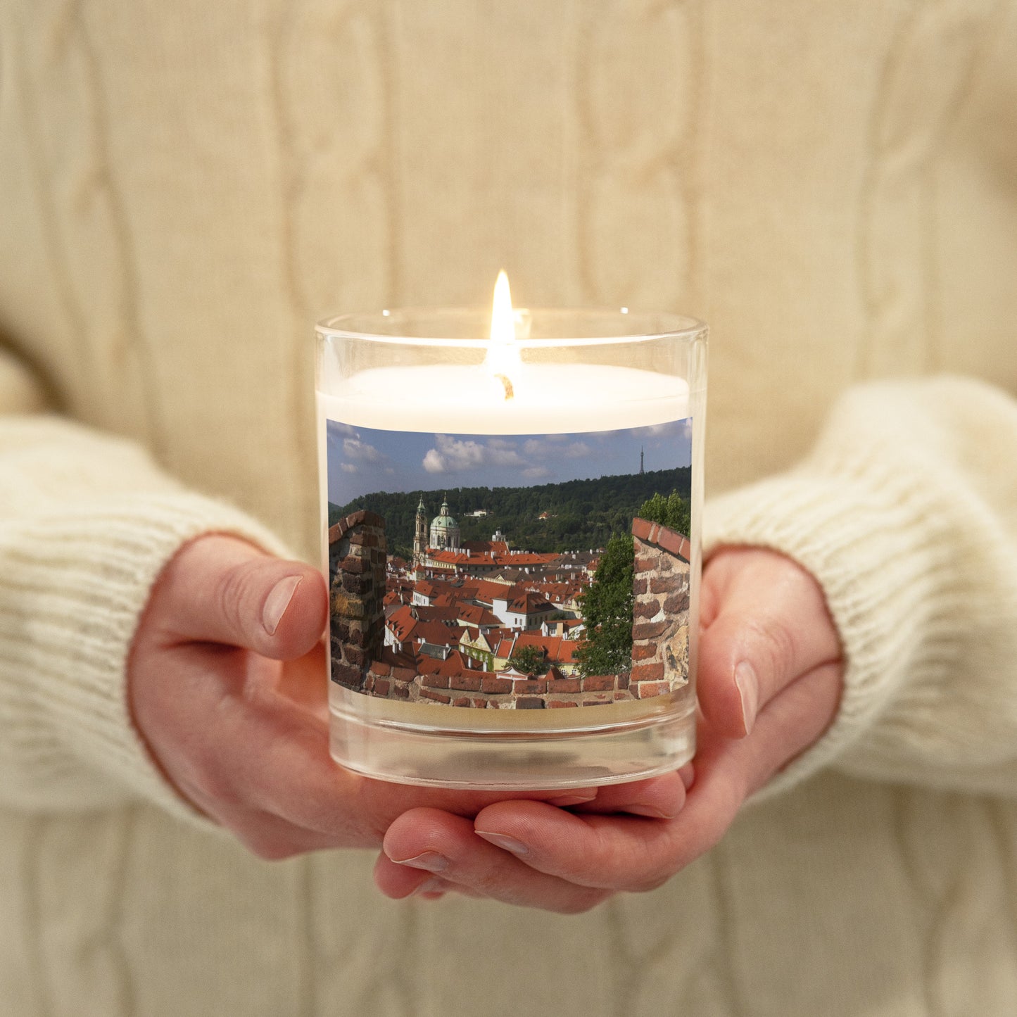Old Castle Steps Candle