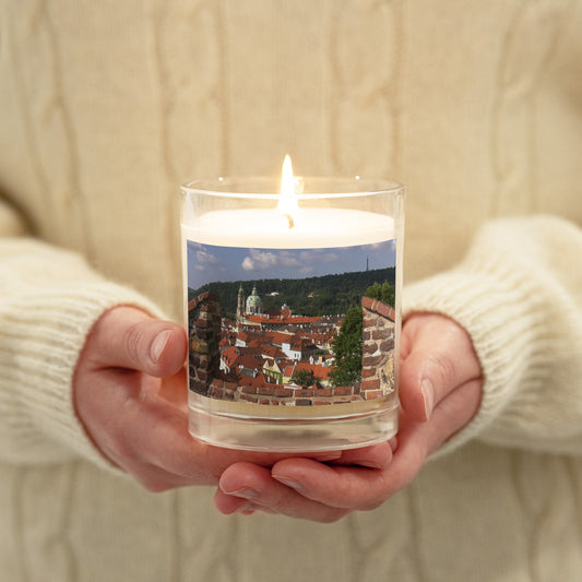 Old Castle Steps Candle
