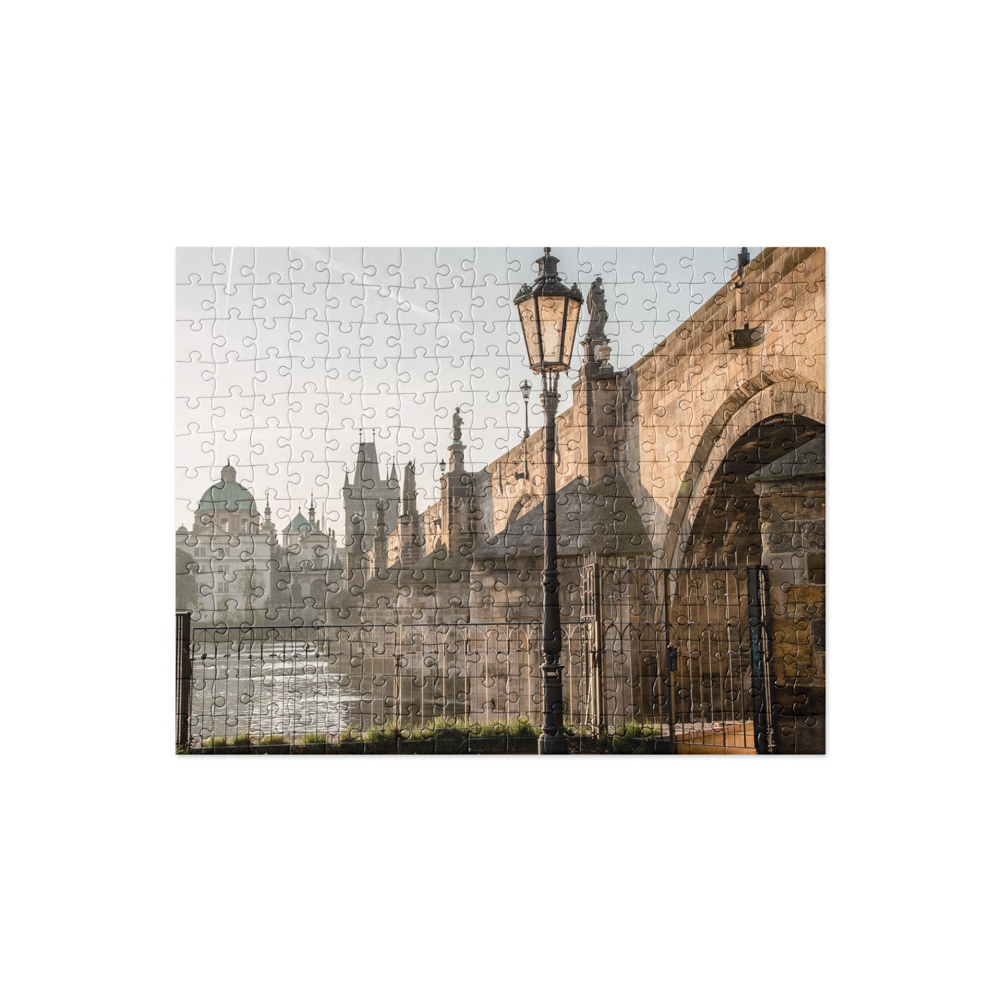Sunrise at Charles Bridge
