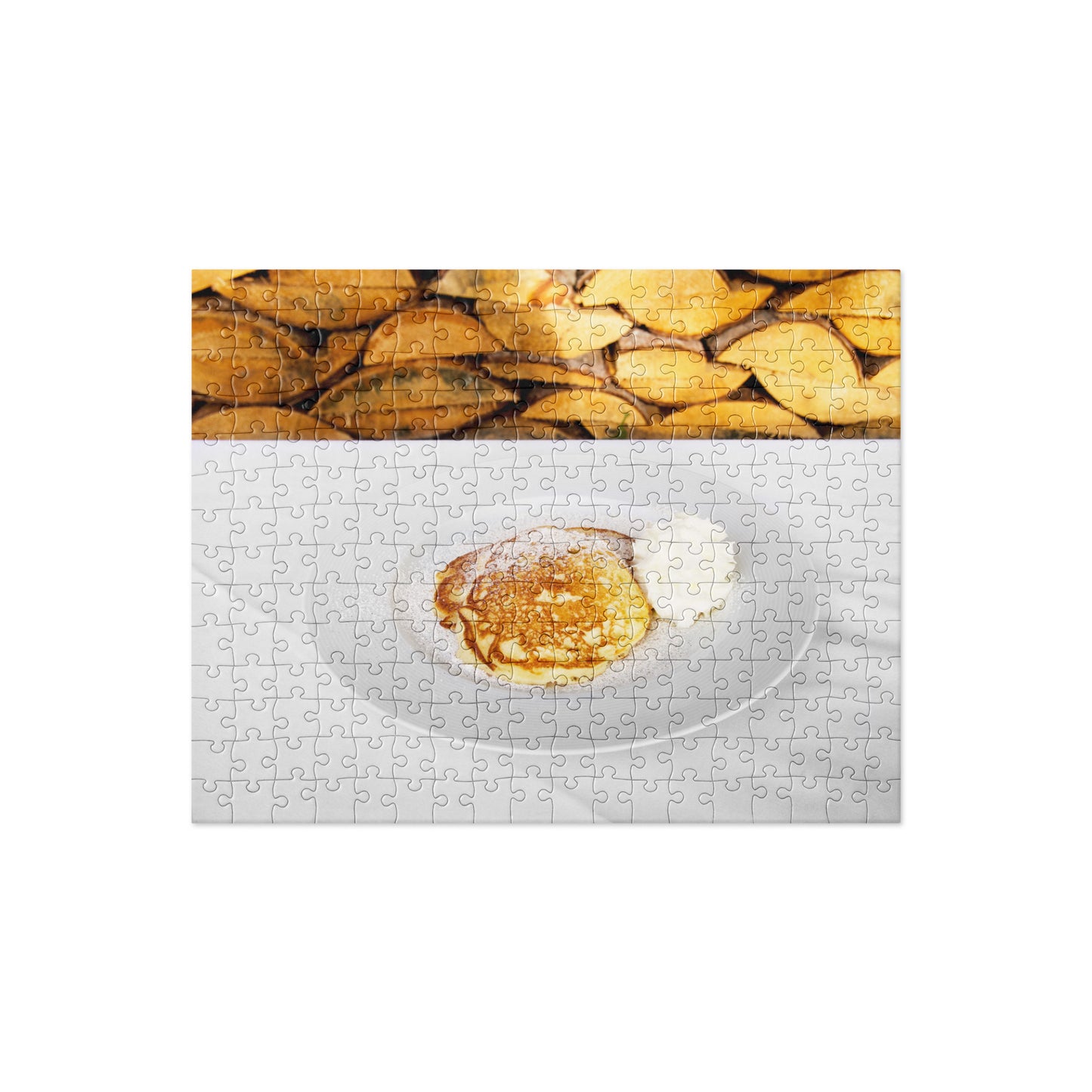 Enriched Dough Pancakes