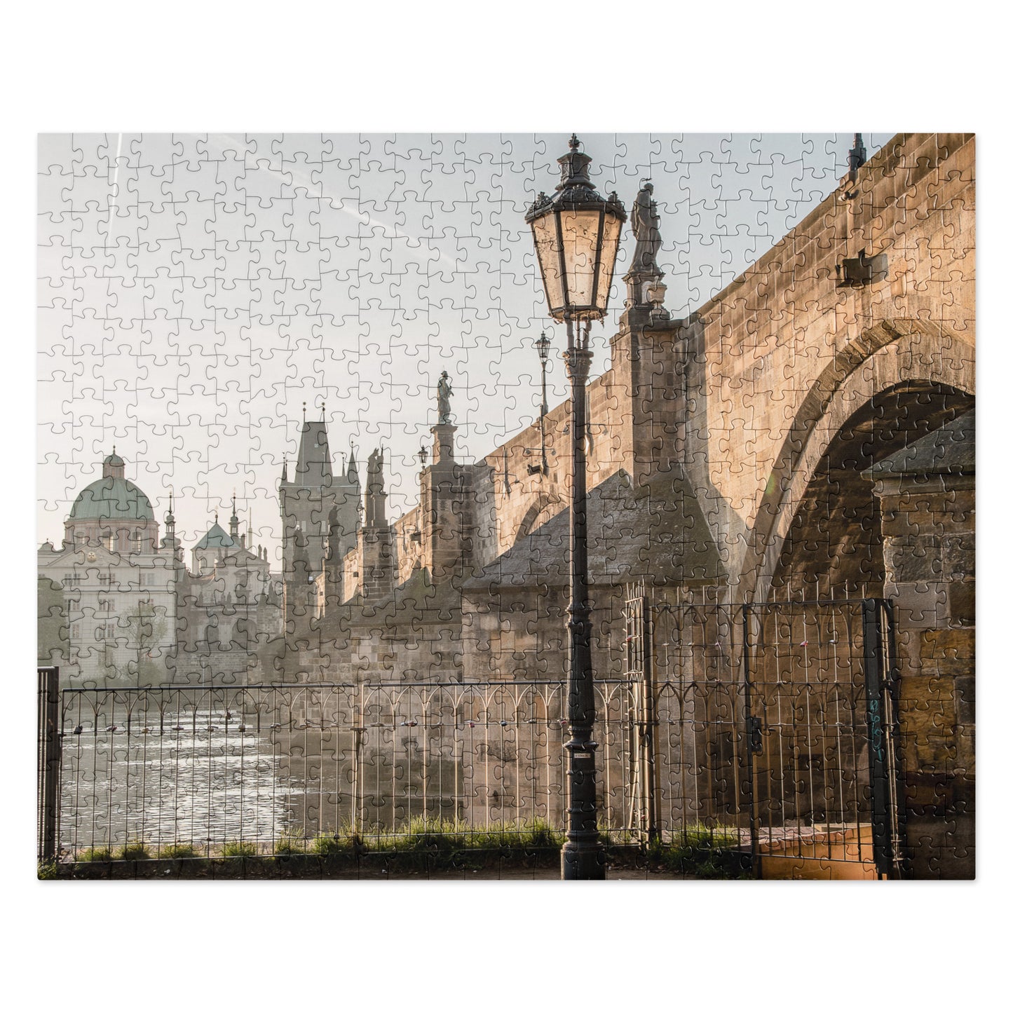 Sunrise at Charles Bridge