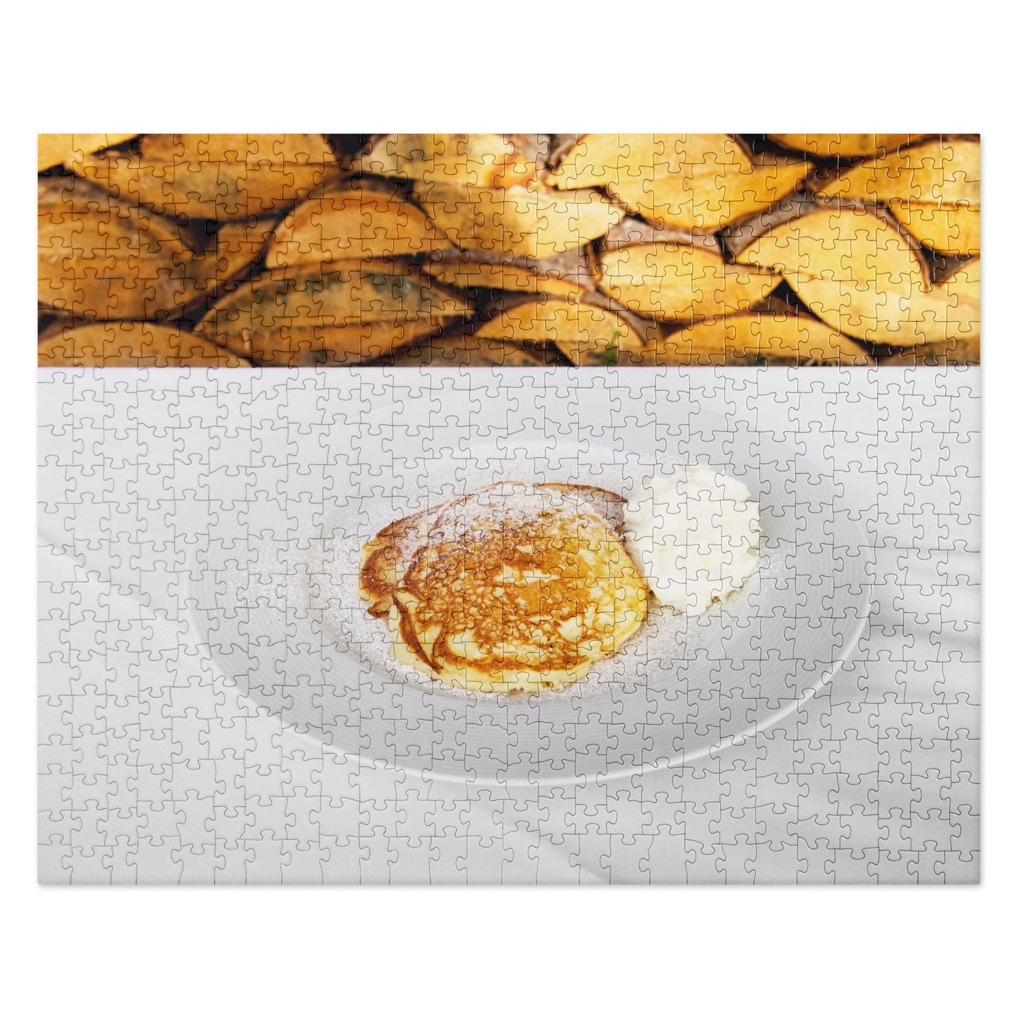 Enriched Dough Pancakes