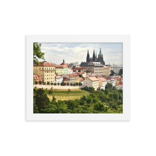 Prague Castle (Luster)