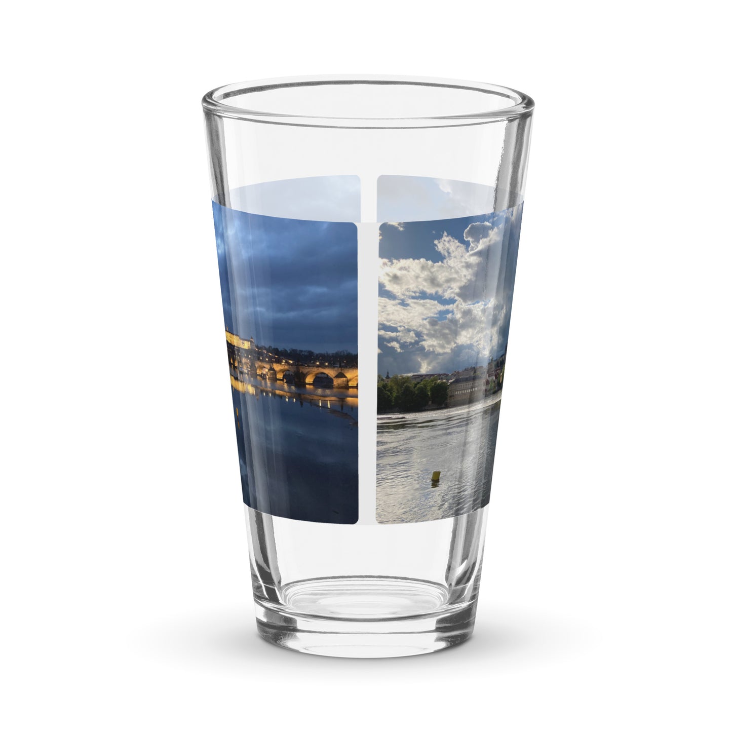 Prague Castle Glass