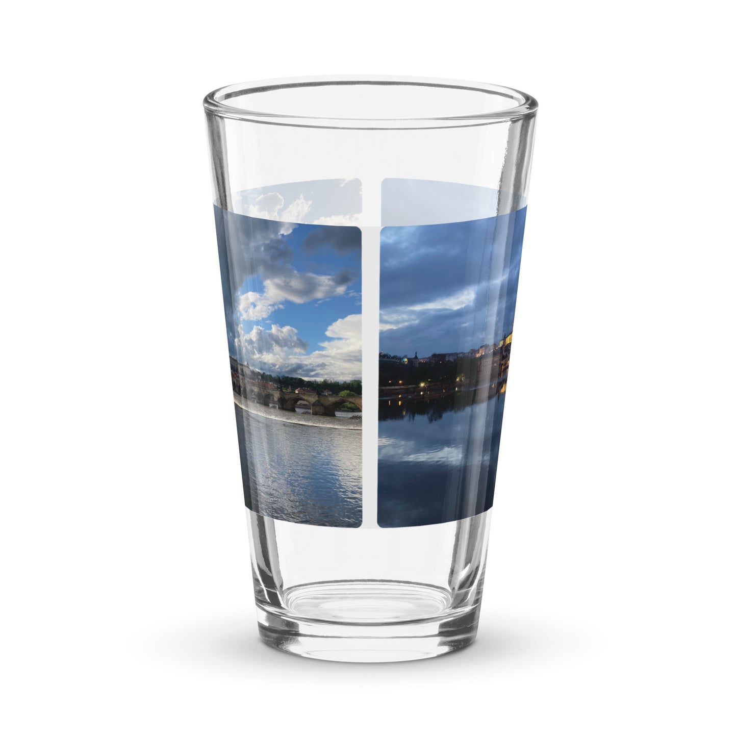 Prague Castle Glass