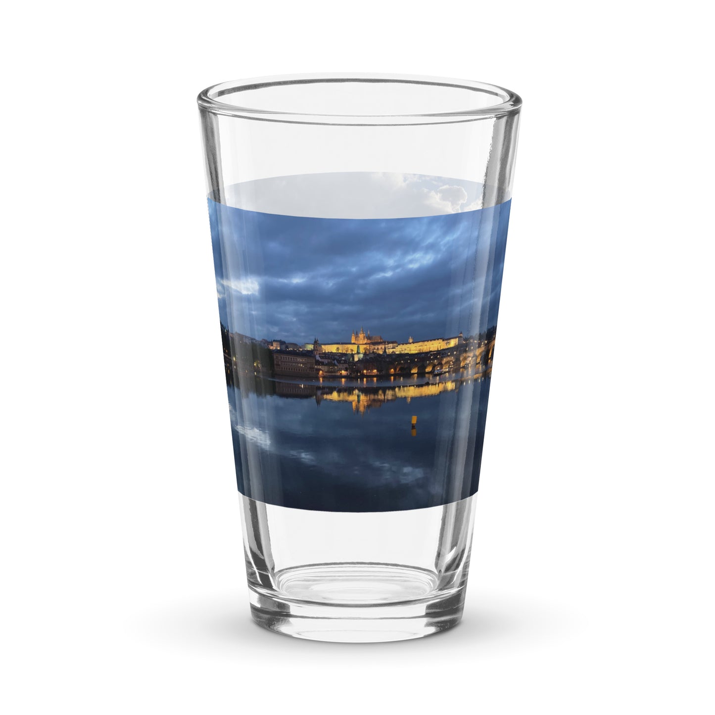 Prague Castle Glass