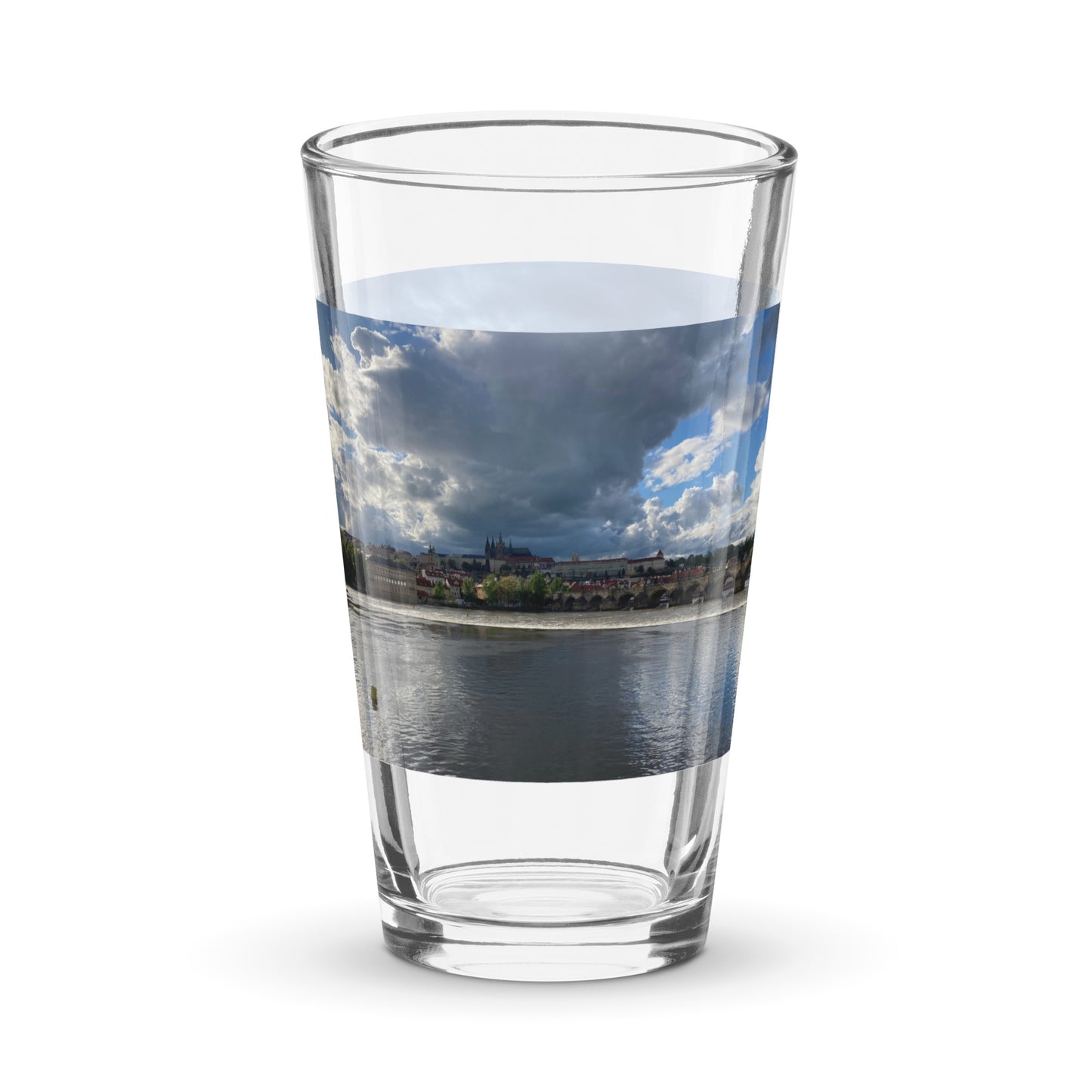Prague Castle Glass