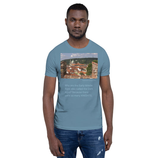 Old Castle Steps T-Shirt