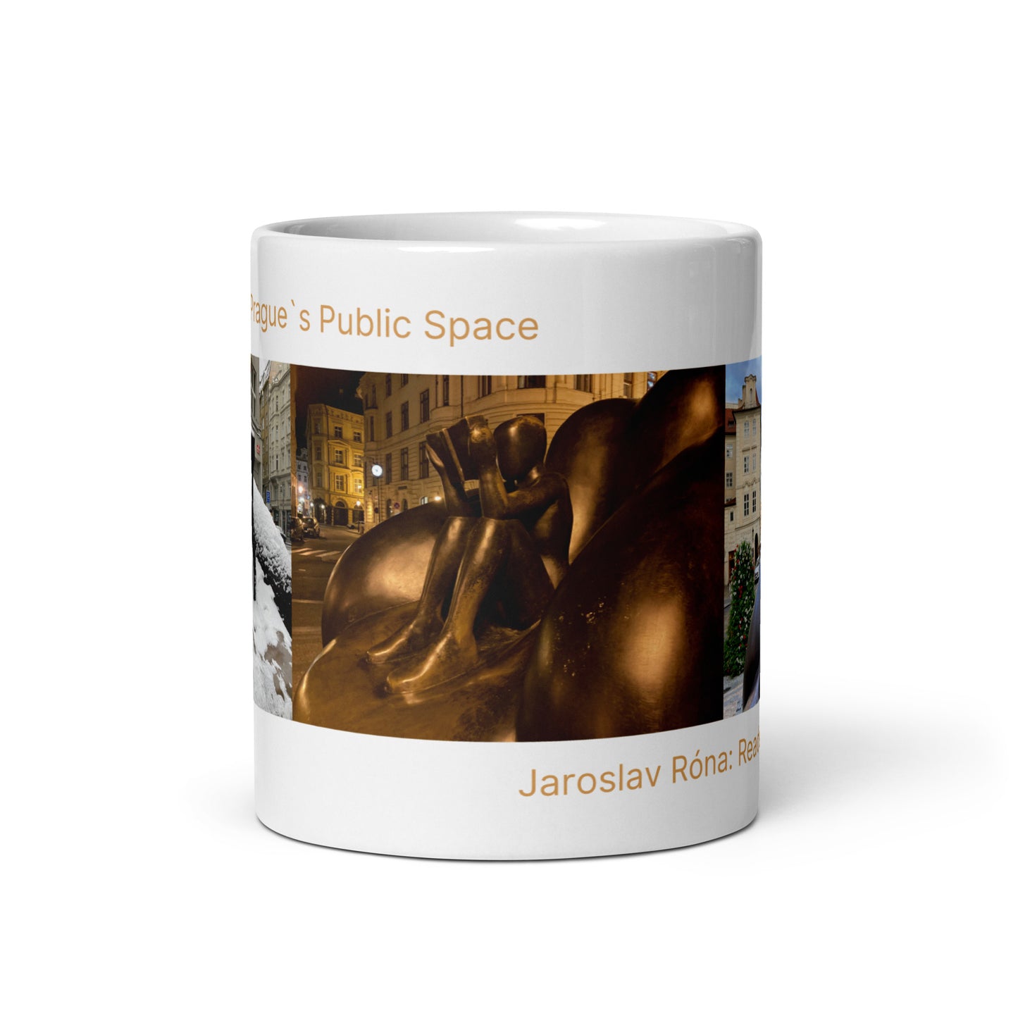 Reader in an Armchair (Jaroslav Róna) Mug