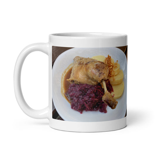 Confit Duck Thigh Mug (Zdeněk Turšner)