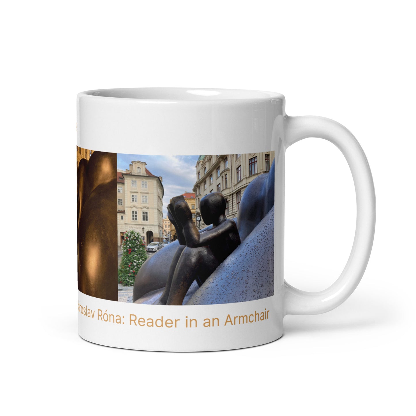 Reader in an Armchair (Jaroslav Róna) Mug